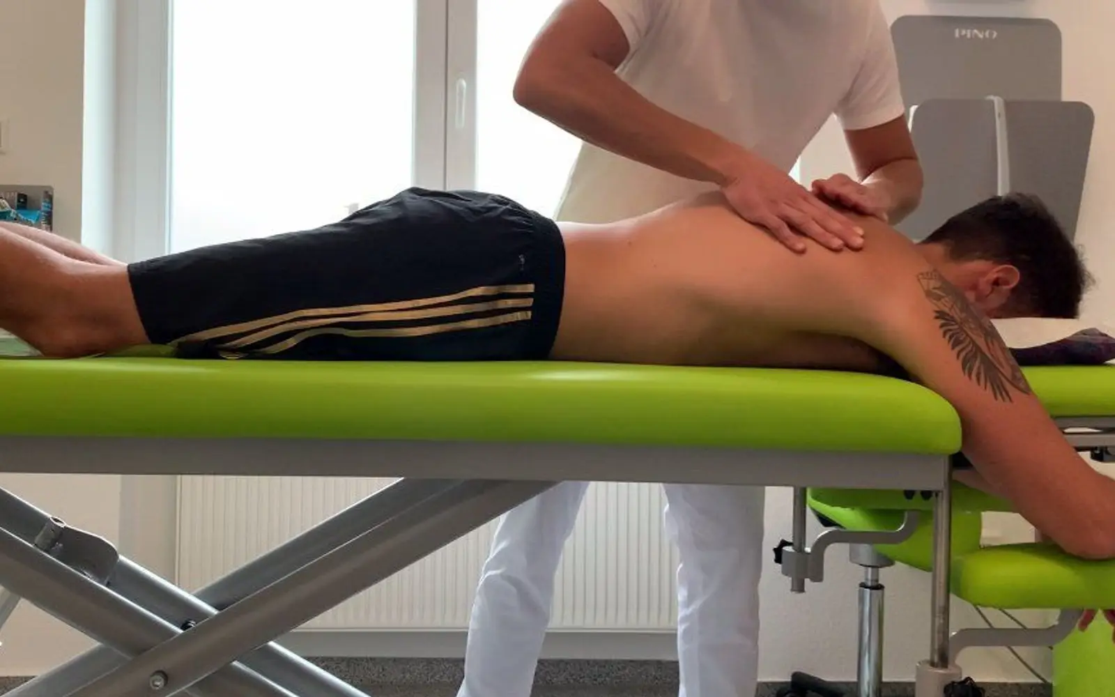 Physiotherapeutische Behandlung bei Physio Philipp in Bochum