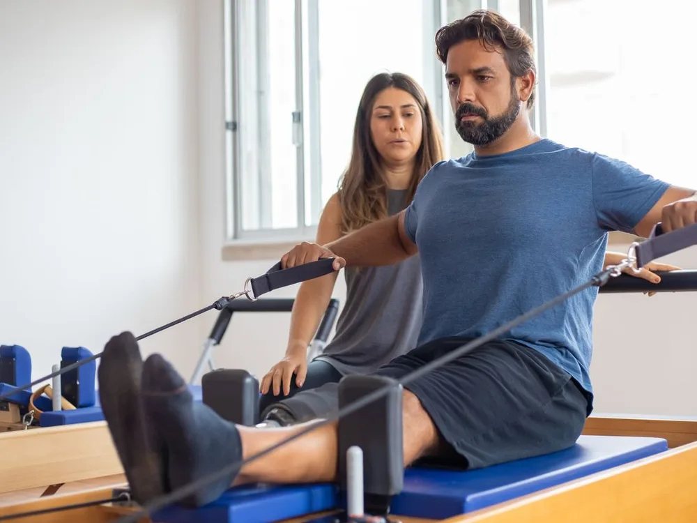 Arbeiten bei Physio Philipp
