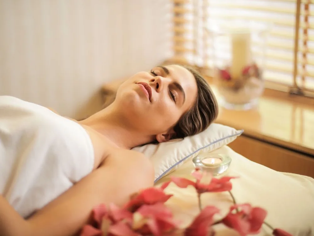 Entspannende Wellnessmassage bei Physio Philipp